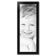 thumbnail image 2 of ArtToFrames 14" x 39" Matte Black with Beads Picture Frame, 14x39 inch Black Wood Poster Frame (WOM-4065), 2 of 8