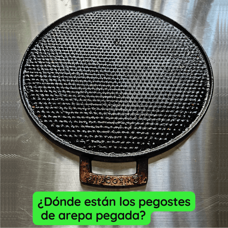 VIKO� Budare Plus arepas 26cm 10.2 griddle textured non-stick surface.  Venezuela @vikogrills Gauchogrillx� 