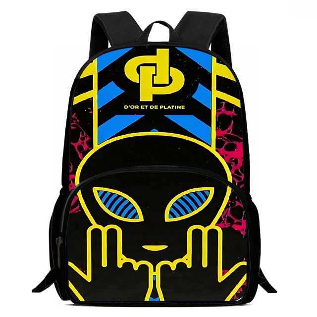 Mochilas JuL C'est Pas Des Lol para niños y niñas, regalo de cumpleaños para estudiantes, bolsas escolares para niños, mochila duradera para acampar de gran capacidad