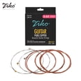 thumbnail image 1 of Cadena ZIKO DR-012 Cuerdas para Guitarra Acústica Hexágono Alambre de Aleación Herida de Cobre Pura Membrana de Recubrimiento Anti-Moho 6 Cuerdas Conjunto ZIKO Cadena, 1 of 6