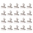 thumbnail image 1 of Metal Bulldog Clips, 1.25 Inches, Pack of 20 (Silver), 1 of 10