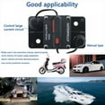 thumbnail image 2 of Prettyui 30-300 AMP Circuit Breaker Trolling with Manual Reset Car Marine Trolling Motors Boat Power Protect for Audio System Fuse 12V-48VDC Automatic recovery circuit breaker, 2 of 8