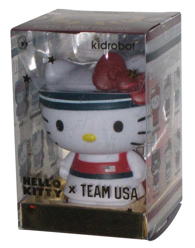 Kidrobot Hello Kitty Team USA Full Set of 12 Vinyl Figure Tokyo Olympics 2020 