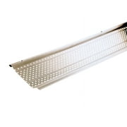 Smart Screen 5 in. W X 48 in. L Gray Aluminum Gutter Guard