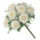 thumbnail image 5 of Billuyoard 9 cabezas de rosas flores artificiales ramo de boda flor falsa de seda boda Flores artificiales, 5 of 6