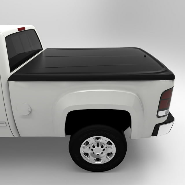 UnderCover Tonneau Cover UC3076 SE Series; Tilt-Up; Lockable; Black; ABS Composite Material