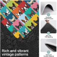 thumbnail image 3 of Boston Terrier Kitchen Rugs Sets Of 3,Kitchen Runner Rugs Non Skid Washable,Decorative Kitchen Floor Mats for Kitchen,Sink,Laundry,17"x30"+ 17"x47" + 17"x59", 3 of 6