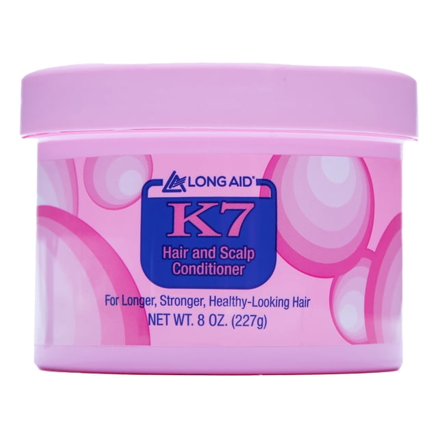 Ampro Long-Aid K7 Acondicionador para Cabello, Sin Parabenos, 227 g