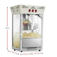 thumbnail image 5 of Olde Midway Movie Theater-Style Popcorn Machine with 10 oz Kettle, Cream, 5 of 7