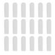 thumbnail image 1 of 500 tapones de goma para extremos de perchas de alambre, fundas de goma para estantes, accesorios para colgar ganchos, cubiertas para armarios de casa, tiendas, 2,5 mm, 1 of 7