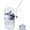 A, variant on A Cute Whales Sippy Cup 260Ml Fountain Tumbler Leak Proof Reusable Water Bottle With Straw For Beach School