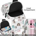 thumbnail image 5 of Symmetrical Ink Style Sling Backpack Lightweight Crossbody Bag for Travel, Hiking and Photography Essentials, 5 of 5