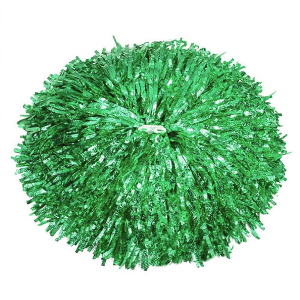 Cheerleading Pom Poms 4 Pack Cheerleader Squad Spirited Fun Pompoms Pom