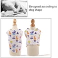 thumbnail image 5 of Ropa de disfraz para perros, ropa linda de verano para gatos, abrigo para cachorros, ropa para mascotas, abrigo para perros, mediano, 5 of 5