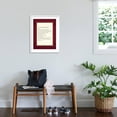 thumbnail image 3 of Art.com The Ten Commandments Art Print, White Frame Wall Art, 23" x 29", 3 of 5