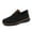 Black1, variant on Casual Shoes for Men,Men's Breathable On Comfortable Walking Sneakers For Daily Wear Durable Flat Sole Loafers Lightweight Design ,Canvas Court Sneakers(Size:7.5)