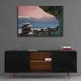 thumbnail image 4 of Epic Art 'Feng Shui' by Epic Portfolio Acrylic Glass Wall Art, 36"x24", 4 of 8