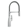 thumbnail image 1 of Rivana Semi-Pro Pull-Down Dual-Spray Kitchen Faucet - Chrome, 1 of 2