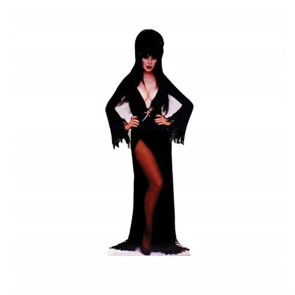 Cardboard People Elvira Life Size Cardboard Cutout Standup