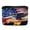 American Flag Eagle Print, variant on CHAQLIN Smoky Skulls Theme Propane Tank Cover Durable for Camping Outdoor Camping, Polyester Waterproof Zipper Access RV Propane Tank Cover