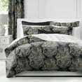 thumbnail image 2 of Bentley Linen Cindersmoke Comforter Set Twin, 2 of 5