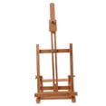 thumbnail image 4 of Luxshiny 1Set Picture Easel Stand Wooden Adjustable Angle Display Rack Khaki For Artists Beginners, 4 of 8