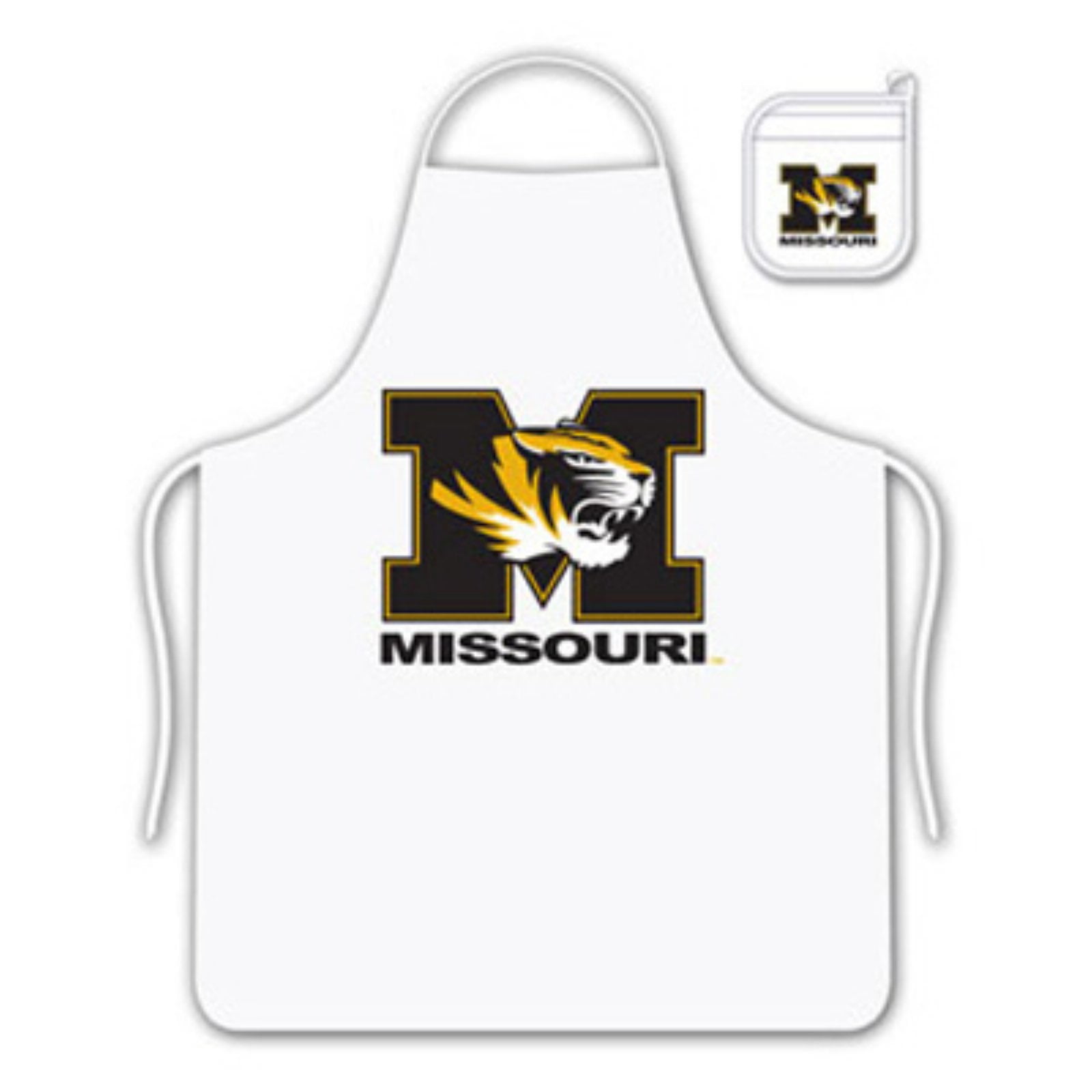 NCAA University of Missouri Tail Gate Kit with Apron and Mitt by Sports Coverage, Inc.