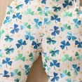 thumbnail image 6 of Odeerbi Baby Girls Clothes Toddler Jumpsuit Outfit St. Patrick's Day Print Jumpsuits Cartoon Printing Strap Romper Pants Green, 6 of 9