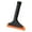 Watermelon Red, variant on All Purpose Silicone Squeegee for Car Glass and Windows – Long Handle Small Squeegee for Window Windshield Bathroom Cleaning and Exterior