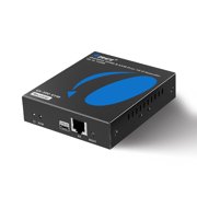 OREI HDMI Extender Over Single CAT5e/CAT6 Cable One to Many 4K @ 60Hz With IR Remote- Up to 400 Ft (Receiver Only)