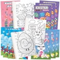 thumbnail image 1 of Libros para colorear ArtCreativity Easter, 5 x 7 pulgadas, 20 paquetes para niños, 1 of 7