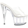 thumbnail image 2 of Women's Pleaser Adore 701 Platform Slide Stiletto Sandal, 2 of 4
