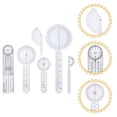 thumbnail image 4 of 6pcs Spinal Goniometer Finger Goniometer 360 Degree Medical Goniometer Protractor, 4 of 5