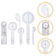 thumbnail image 5 of 6pcs goniómetro espinal goniómetro de 360 ​​grados Protractor goniómetro, 5 of 6
