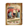 thumbnail image 1 of Rompecabezas Zozoville: Jarantine 1000 Piezas Heye, 1 of 4