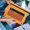 K#12, variant on 3-Ring Zipper Pencil Pouch, Cloth Binder Pencil Case with Two Compartments, Large-Capacity Portable Stationery Organizer and Cosmetic Bag