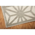 thumbnail image 3 of Nourison Ultima Ivory/Silver Area Rug UL631 3'6" x 5'6", 3 of 4