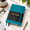Turquoise25, variant on Yellow24 A5 Medium Official Journal Edition 2 BuJo Notebook with 204 Pages