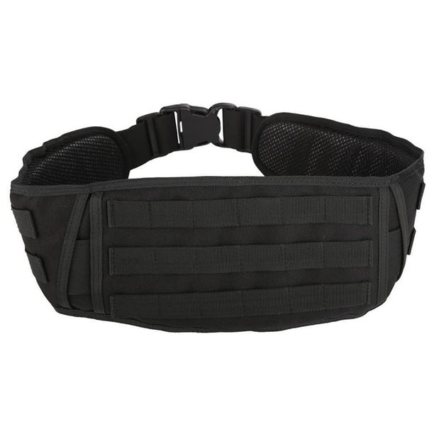 Cinturón acolchado de nailon ligero para combate militar, para sistema Molle