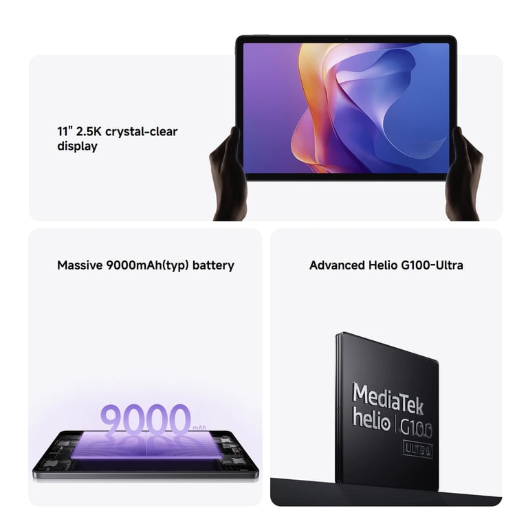 Xiaomi Redmi Pad 2 Only WiFi No Calls or Text 11