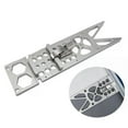 thumbnail image 1 of Track Saw Square Guide 90 Right Angle Electric Circular Saw Guide Rail Angle Stop Compatible with Festool Makita And Guide Rail, 1 of 5