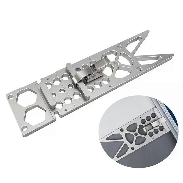 Track Saw Square Guide 90 Right Angle Electric Circular Saw Guide Rail Angle Stop Compatible with Festool Makita And Guide Rail