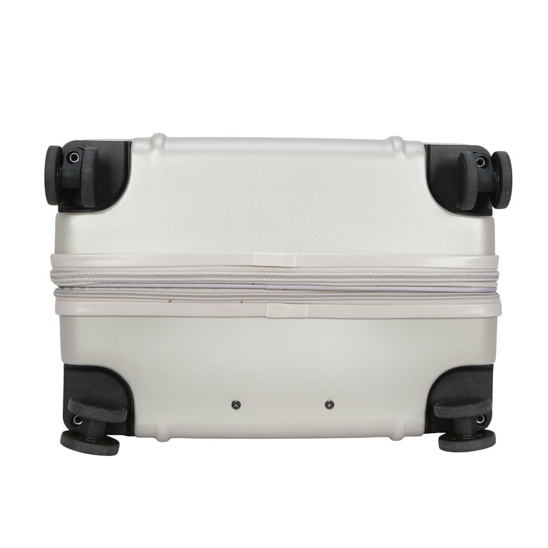 BTL 24" Expandable Checked Luggage, Taupe photo 4