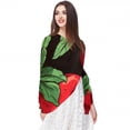 thumbnail image 5 of Translucent Light and Breathable Chiffon Silk Scarf 70.86x28.7in - Stunning Sheer Wrap for Women - Elegant Fashion Accessory for All Occasions, 5 of 6