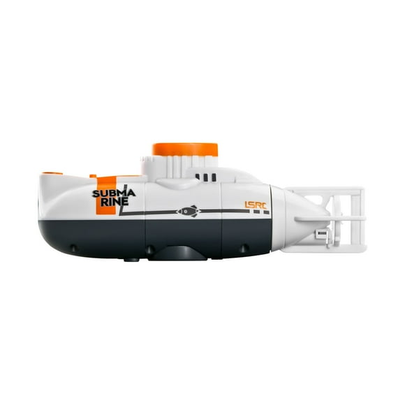 White Mini Rc Boat For Children With Infrared Remote Control Underwater Adventure