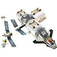 thumbnail image 7 of LEGO City Space Lunar Space Station 60227 Space Station Building Set with Toy Shuttle, Detachable Satellite and Astronaut Minifigures, Popular Space Gift (412 Pieces), 7 of 7