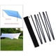 thumbnail image 3 of Paquete de 2 varillas de soporte para acampar, toldo, refugio, palos de construcción, 3 of 9