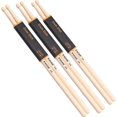 thumbnail image 2 of WOGOD Baquetas 5A Baquetas clásicas Baquetas con punta de madera 3 pares, 2 of 4