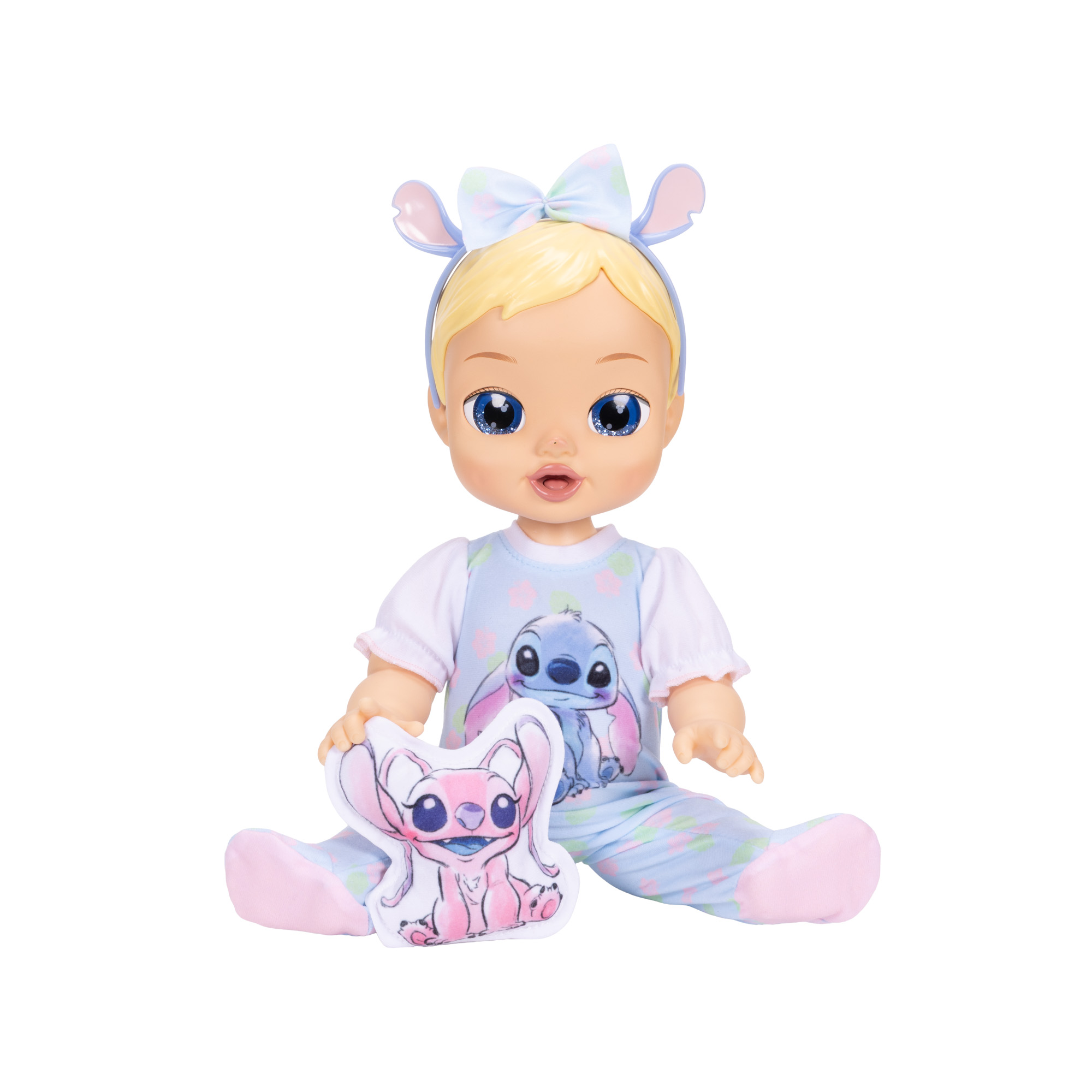 Disney Darlings Stitch-Inspired Baby Doll with Accessories photo 5