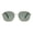 Gold (Green), variant on Soft Square Sunglasses Unisex Thin Lightweight Metal Frame UV400 Silver, Beige